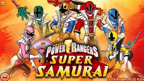 power rangers samurai samurwi nick